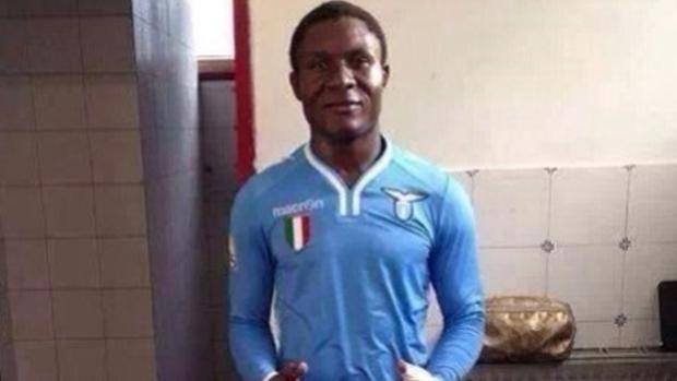 Seconda Maglia Lazio JOSEPH MINALA Seconda Maglia Lazio JOSEPH MINALA